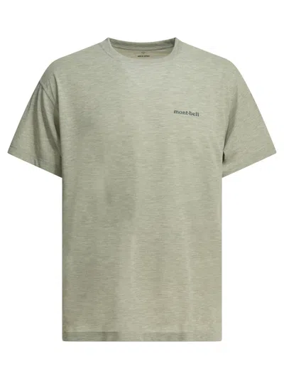MONTBELL MONTBELL T SHIRTS