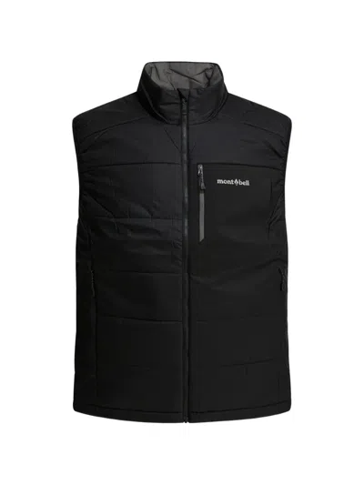 Montbell Thermawrap Quilted Gilet In Black