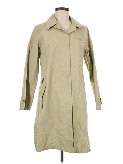 Pre-owned Montbell Trenchcoat In Tan