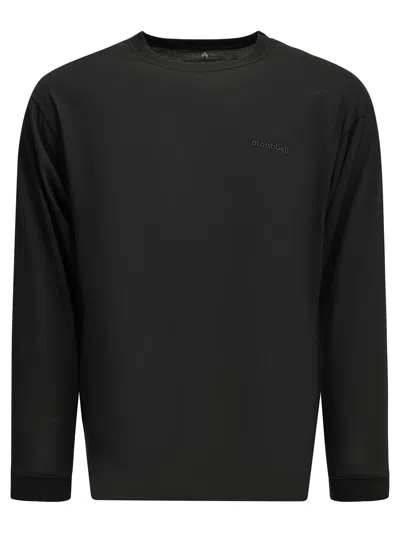 Montbell T-shirts In Black