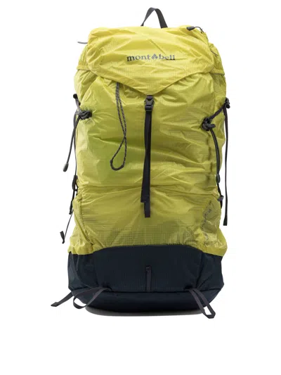 Montbell Versalite Backpacks & Travels Yellow