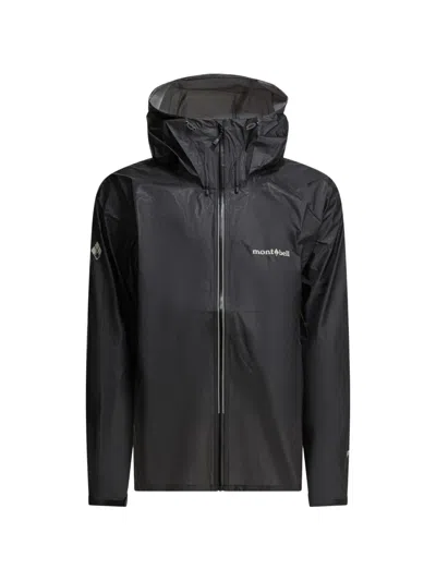 Montbell Long-sleeved Casual Jacket In Black