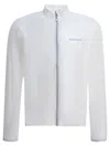 Montbell Zip Front Jacket In White