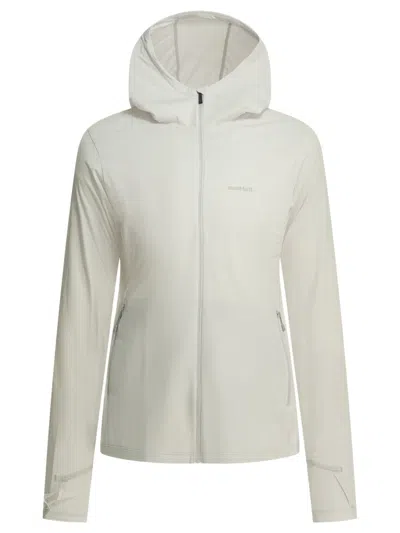 Montbell White Polyester Sweatshirt In Multi