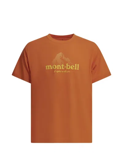 MONTBELL WICKRON DOT LOGO T-SHIRT