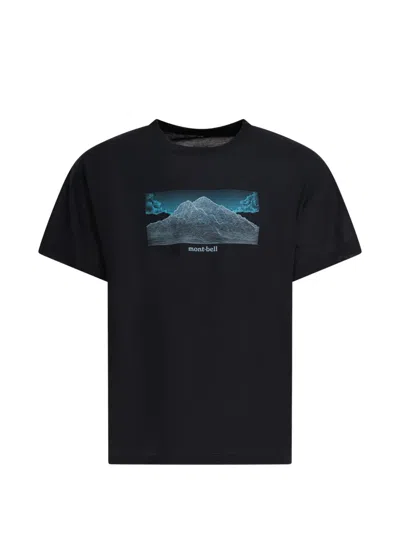 Montbell Wickron T Geography T-shirt In Black