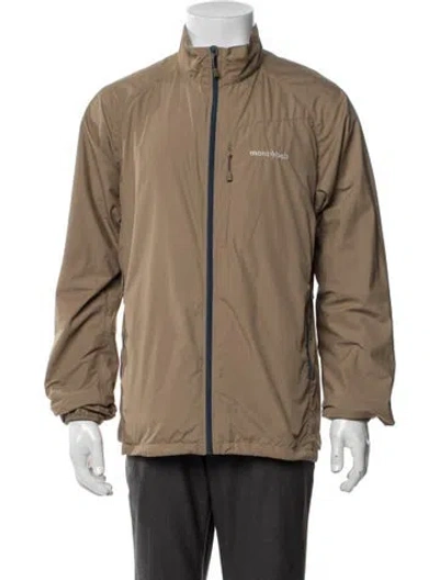 Pre-owned Montbell Windbreaker In Neutral