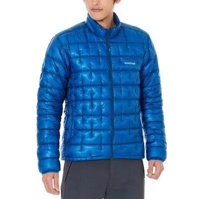 Pre-owned Montbell Xl Blue-  Plasma 1000 Down Jacket Men's Lightweight