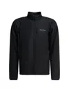 Montbell Black Nylon Light Shell Jacket In Black
