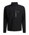 Montbell Black Nylon Polyurethane Jacket In Black