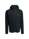 Montbell Blue Polyester Sweatshirt In Black