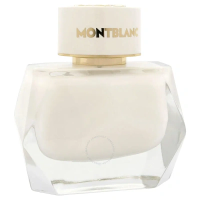 Montblanc - Signature Eau De Parfum Spray  50ml/1.7oz In White