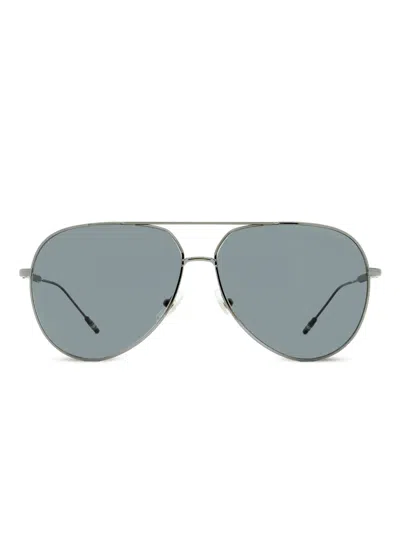 Montblanc 0045 Sunglasses In 银色