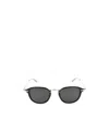 Montblanc 0336 Square-frame Sunglasses In Black