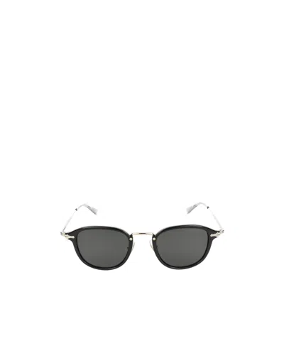 Montblanc 0336 Square-frame Sunglasses In Black