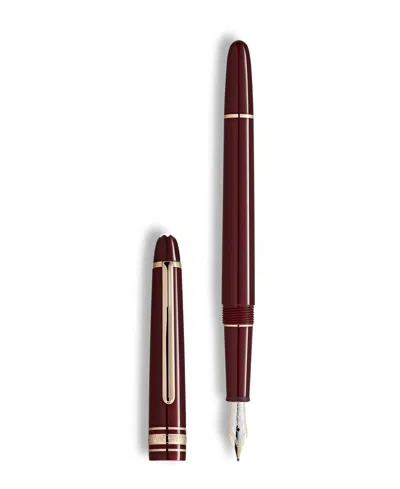 Montblanc 145 Mst Red Hour Classic Fountain Pen