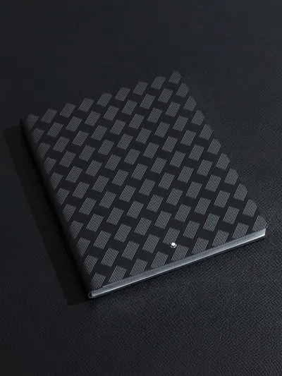 Montblanc #149 Extreme 3.0 Leather Notebook In Black