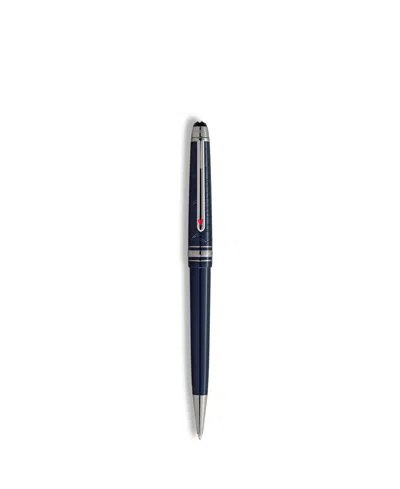 Montblanc 164 Mst Aw80d Y3 Resin Ballpoint Pen In Black