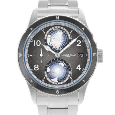 Pre-owned Montblanc 1858 Watch, 42mm In Multicolor
