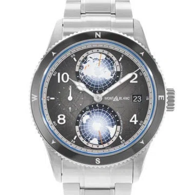 Pre-owned Montblanc 1858 Watch, 42mm In Multicolor