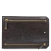 Montblanc 1926  Heritage Multicurrency Pouch- Dark Brown In Brown