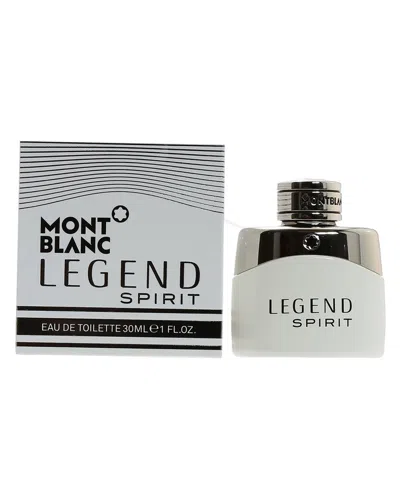 Montblanc 1oz Legend Spirit In Transparent