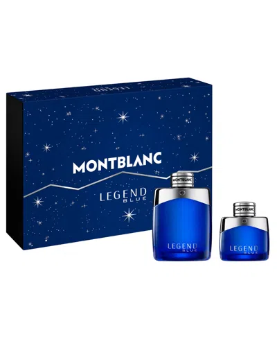 Montblanc 2-pc. Legend Eau De Parfum Set In Transparent