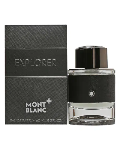 Montblanc 2oz Explorer Homme In Transparent