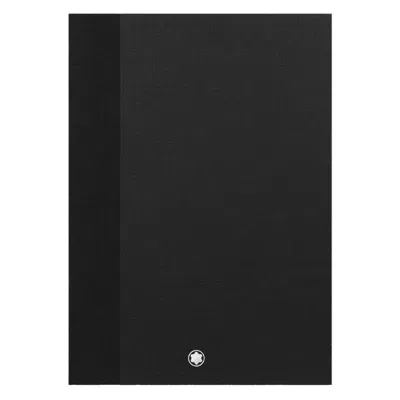 Montblanc 2x Medium No.146 Notebooks In Black