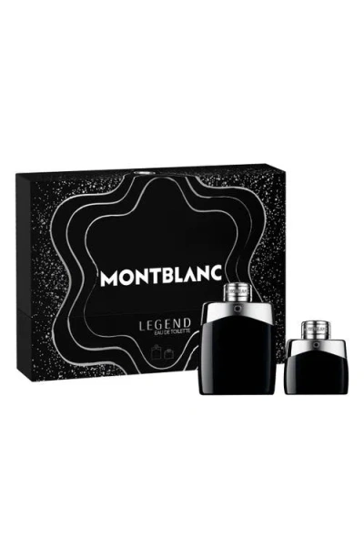 Montblanc 2-piece Legend Eau De Toilette Set (limited Edition) $163 Value In No Color