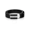 Montblanc 30 Mm Reversible Leather Belt In Black / Brown In Brown/black