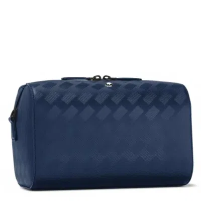 Montblanc 3.0 Series M Buckle 142 Mailbox Bag In Blue