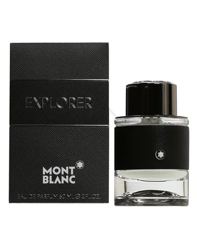 Montblanc 3.4oz Explorer Homme In Transparent