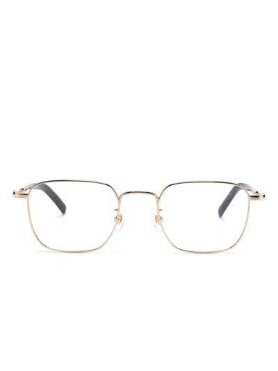 Montblanc 389 Glasses In Gold
