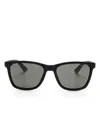 Montblanc 399 Sunglasses In Black