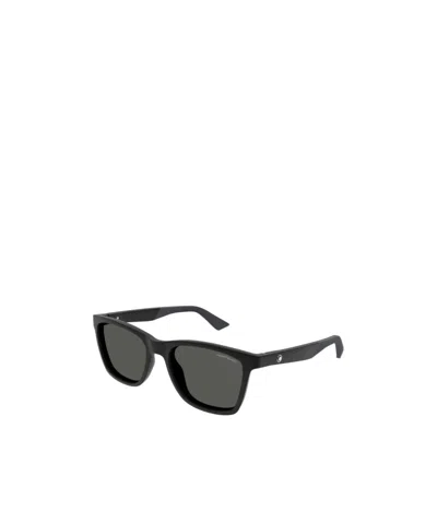 Montblanc 399 Sunglasses In Black