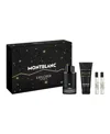 Montblanc 4-pc. Explorer Extreme Parfum Set In Transparent
