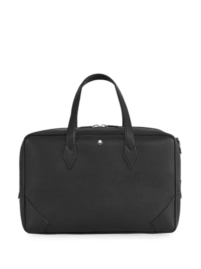 Montblanc 45 Weekender Holdall In Black