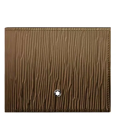 Montblanc 4810 6cc Leather Bi-fold Wallet