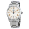 MONTBLANC MONTBLANC 4810 AUTOMATIC SILVERY WHITE DIAL MEN'S WATCH 114852