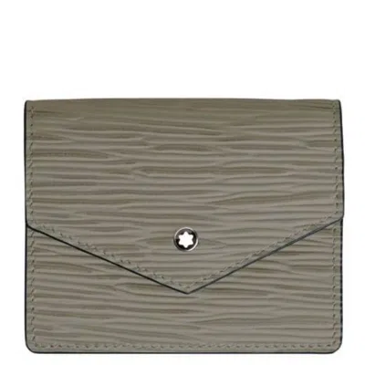 Montblanc 4810 Card Holder 199353 In Gray