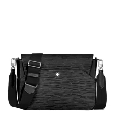 Montblanc 4810 Messenger Bag In Black