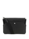 Montblanc 4810 Messenger Bag In Black