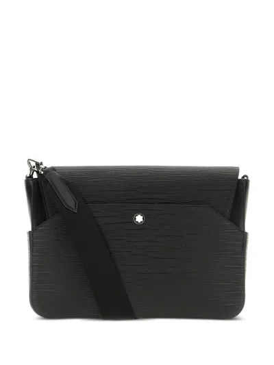 Montblanc 4810 Messenger Bag In Black
