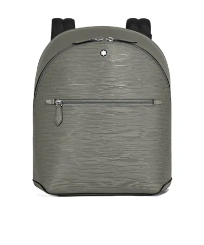Montblanc 4810 Mini Backpack In Gray