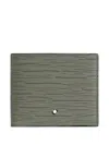 Montblanc Medium Grey 4810 Wallet 8cc In Gray