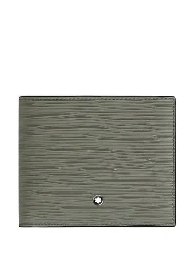 Montblanc 4810 Wallet In Gray