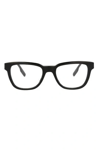 Montblanc 51mm Square Optical Glasses In Black