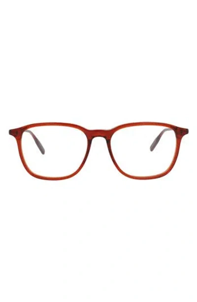 MONTBLANC MONTBLANC 52MM SQUARE OPTICAL GLASSES