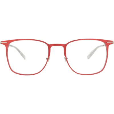 Montblanc 53mm Square Optical Glasses In Pink